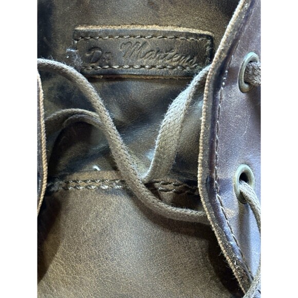 Dr. Martens Mens Brown Cabrillo Crazy Horse Leather Desert Boots 13 main image 10